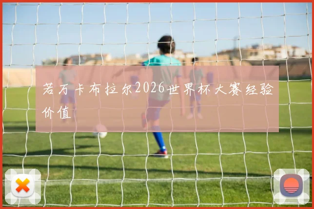 若万卡布拉尔2026世界杯大赛经验价值