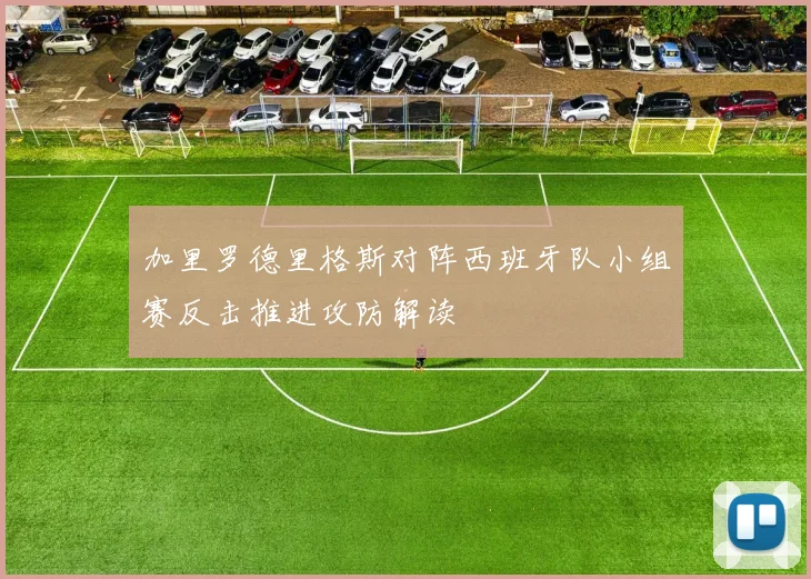 加里罗德里格斯对阵西班牙队小组赛反击推进攻防解读