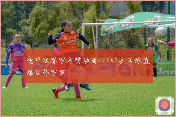 德甲联赛官方赞助商cctv5乒乓球直播合作官宣