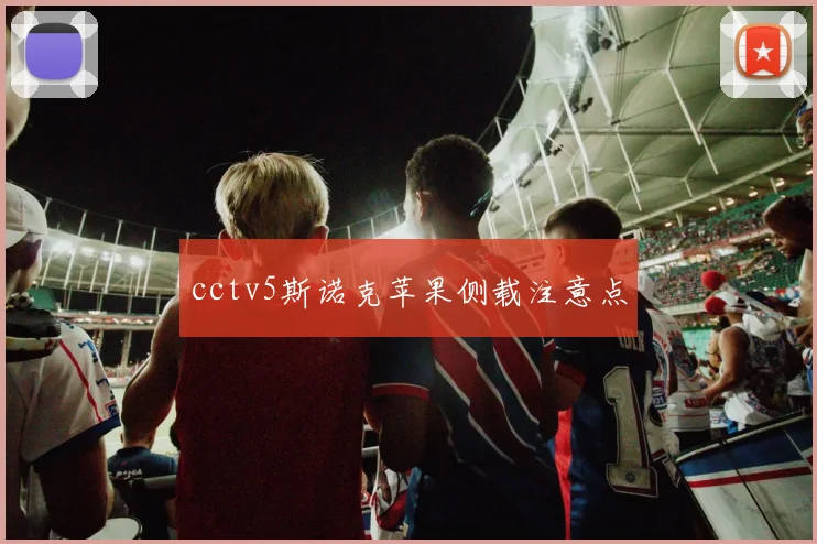 cctv5斯诺克苹果侧载注意点